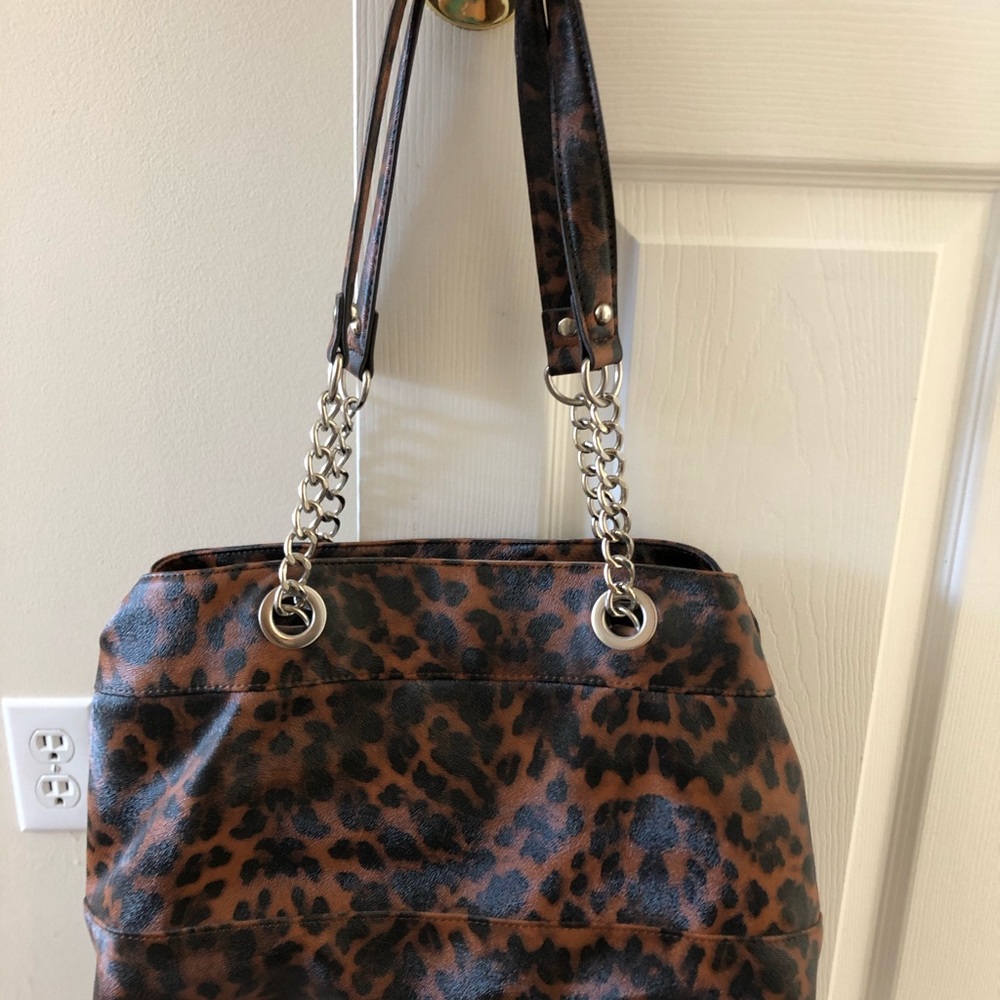 Kelly & Katie leopard print handbag!! - Picture 5 of 7